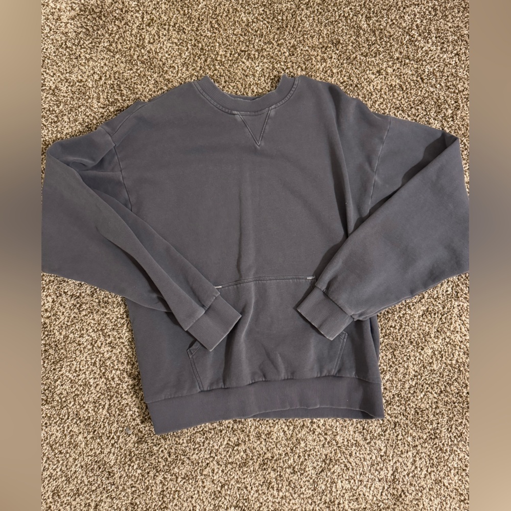 P'tula Gray and Tan Textured Sweater